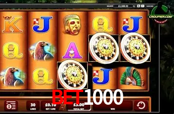 Interface do App BET1000