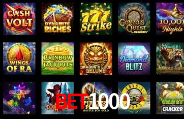 Flash Promotion BET1000